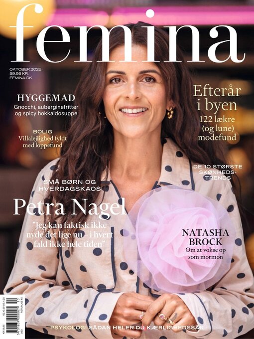 Title details for femina Denmark by Aller Media A/S - Available